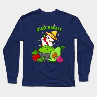 Fresh Guacamole Long Sleeve T-Shirt